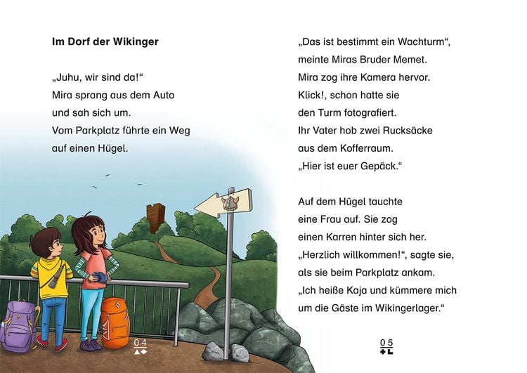 EXIT® - Das Buch Kids, Bücherhelden 2. Klasse, Gefährliche Ferien