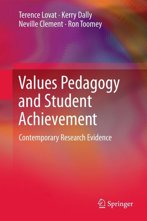 Produktbild: Values Pedagogy and Student Achievement