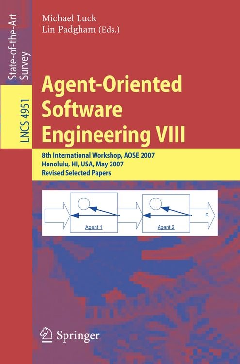 Produktbild: Agent-Oriented Software Engineering VIII