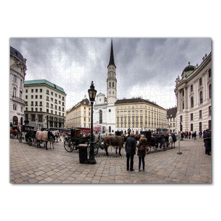 Produktbild: Lais Puzzle Wien 1000 Teile