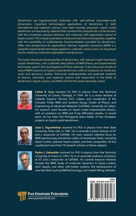 Produktbild: NMR of Liquid Crystal Dendrimers