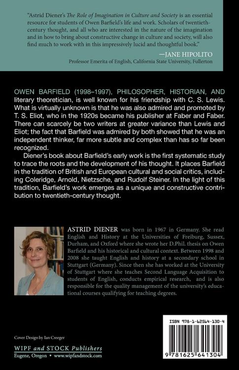 Produktbild: The Role of Imagination in Culture and Society