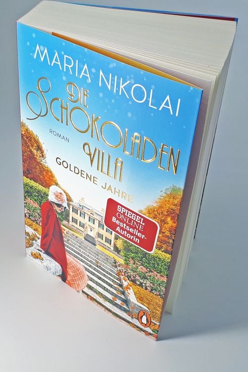 Produktbild: Die Schokoladenvilla – Goldene Jahre