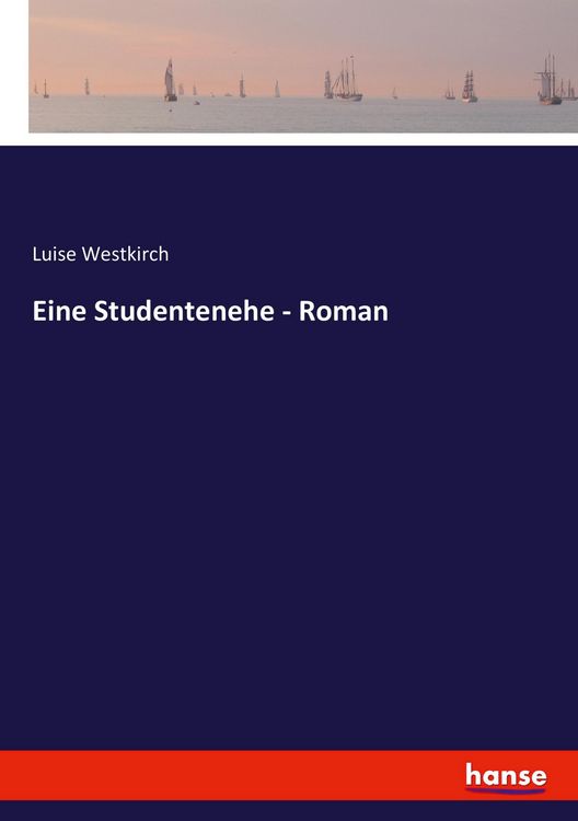 Produktbild: Eine Studentenehe - Roman