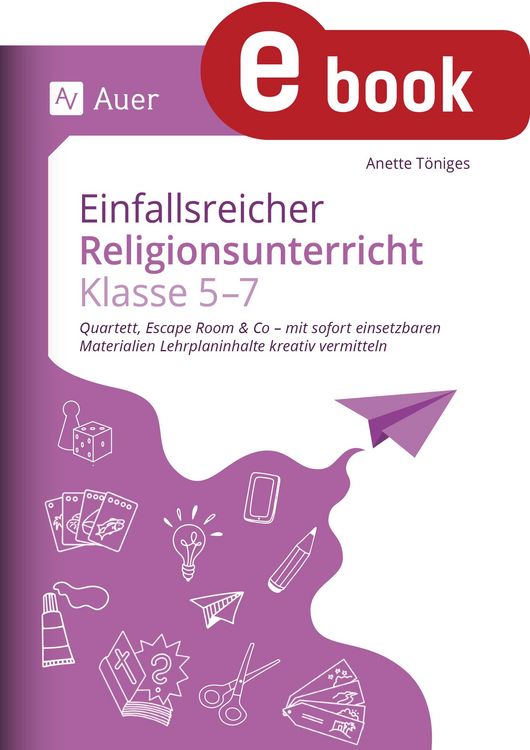 Produktbild: Einfallsreicher Religionsunterricht Klassen 5-7