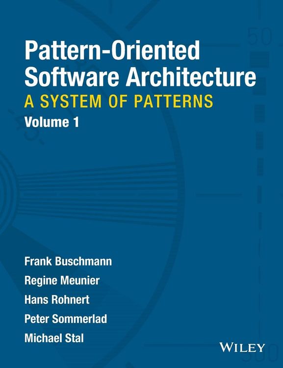 Produktbild: Pattern-Oriented Software Architecture, A System of Patterns