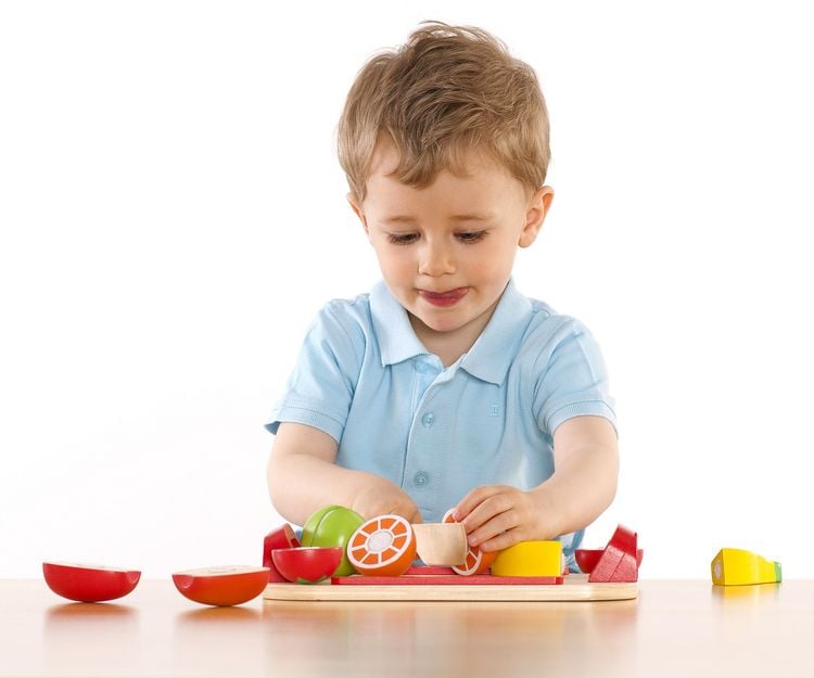 Produktbild: Eichhorn Schneidebrett: Obst