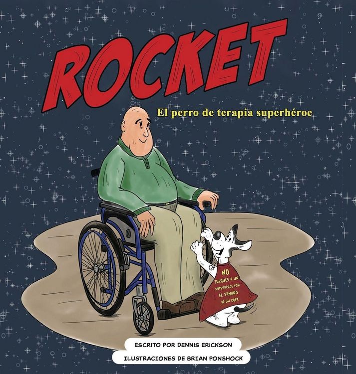 Produktbild: Rocket the Superhero Therapy Dog