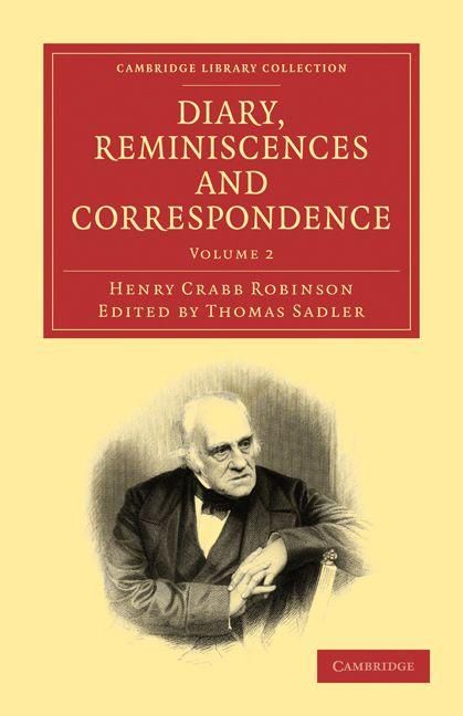 Produktbild: Diary, Reminiscences and Correspondence - Volume 2