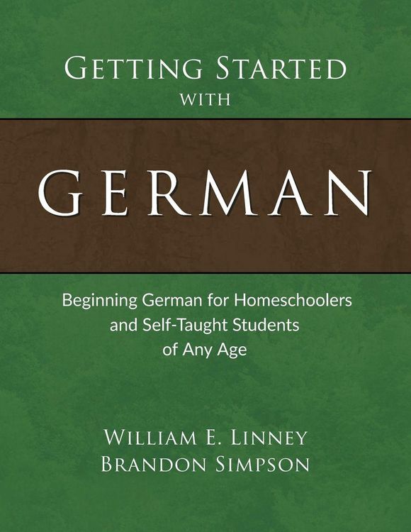 Produktbild: Getting Started with German