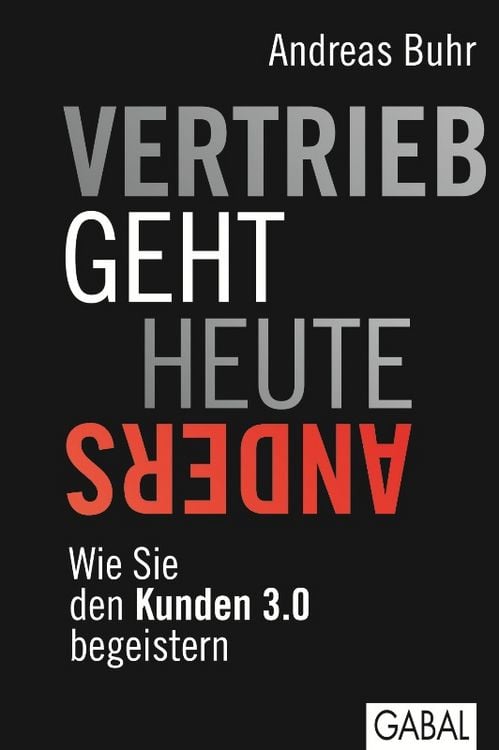 Produktbild: Vertrieb geht heute anders