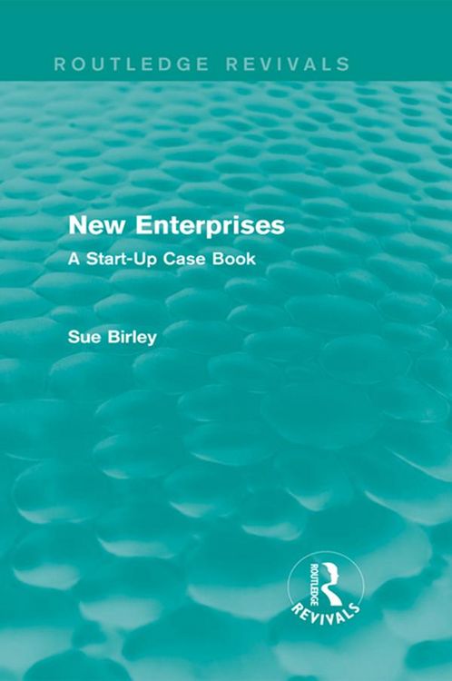 Produktbild: New Enterprises (Routledge Revivals)