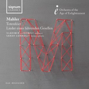 Produktbild: Totenfeier/Lieder eines fahrenden Gesellen