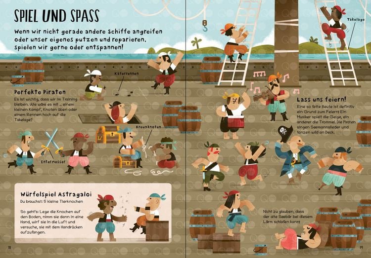 Produktbild: Das XXL-Set &ndash; Bauen, Wissen, Spielen: Piratenschiff