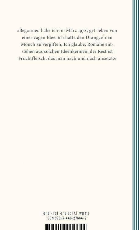 Produktbild: Nachschrift zum &rsaquo;Namen der Rose&lsaquo;