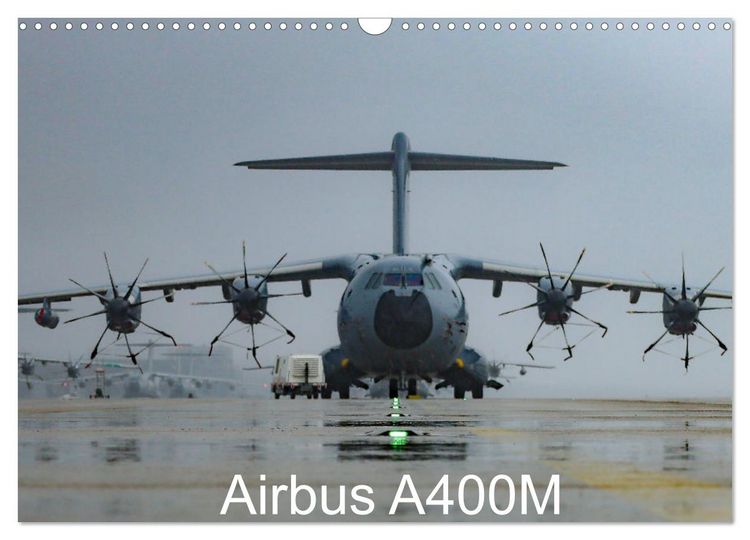 Produktbild: A400M LTG 62 (Wandkalender 2026 DIN A3 quer), CALVENDO Monatskalender