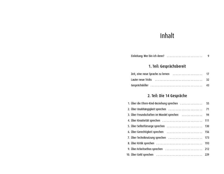 Produktbild: 14 wichtige Gespr&auml;che mit deinem Kind, bis es 14 Jahre alt wird