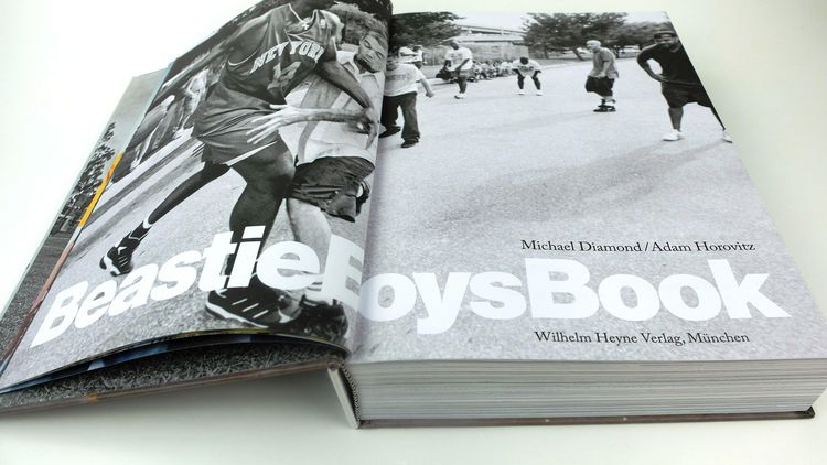 Produktbild: Beastie Boys Buch