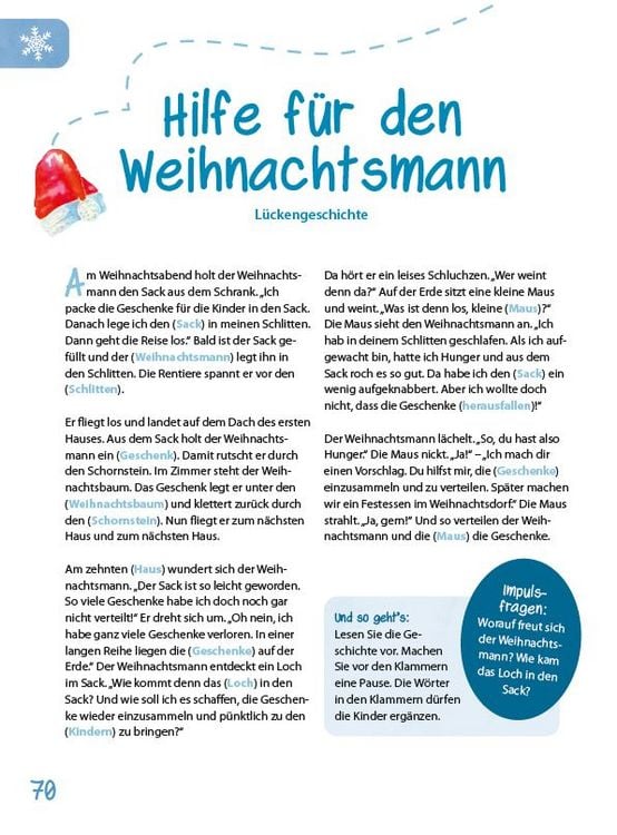 Produktbild: Das Kita-Jahreszeitenbuch: Geschichten zum Erleben