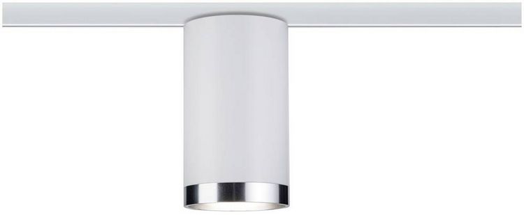 Produktbild: Paulmann Spot Tube Deckenstrahler URail GU10 Wei&szlig;, Chrom (matt)