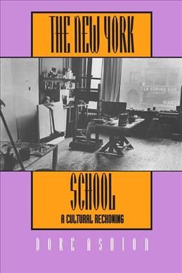 Produktbild: Ashton, D: New York School - A Cultural Reckoning (Paper)