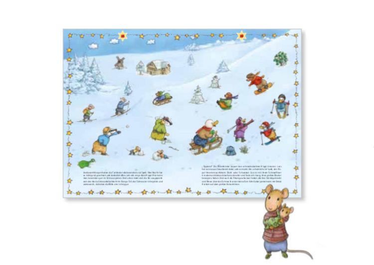 Produktbild: Mein Sticker-Adventskalender
