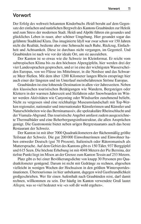 Produktbild: TRESCHER Reisef&uuml;hrer Graub&uuml;nden