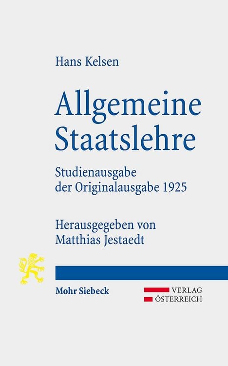 Produktbild: Allgemeine Staatslehre