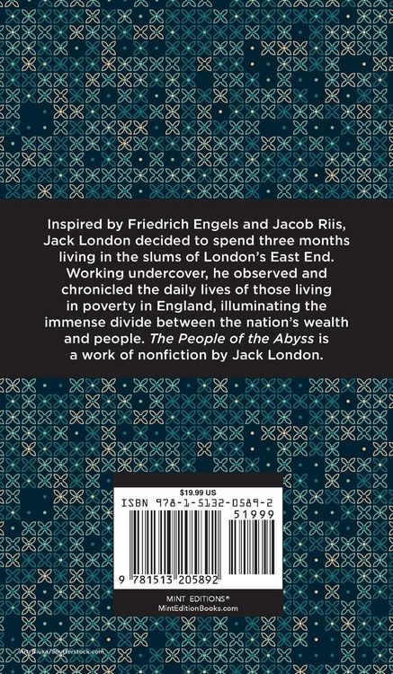 Produktbild: The People of the Abyss