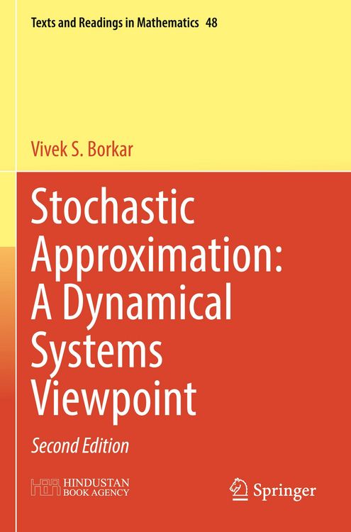 Produktbild: Stochastic Approximation: A Dynamical Systems Viewpoint