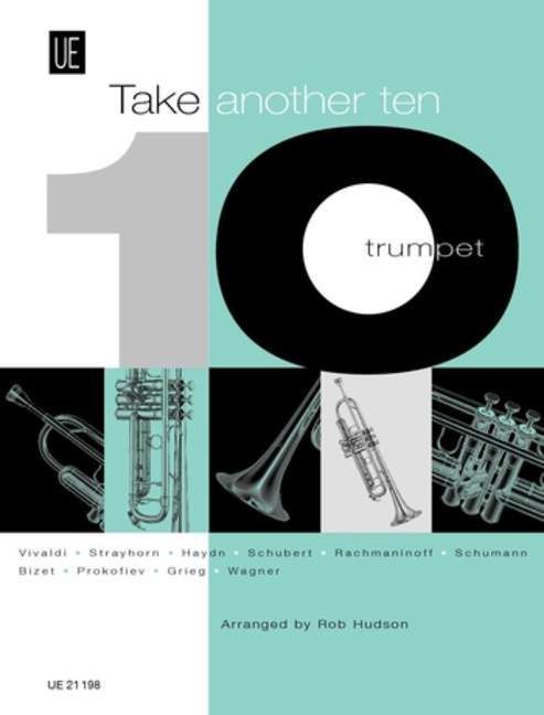 Produktbild: Take Another Ten. F&uuml;r Trompete und Klavier.