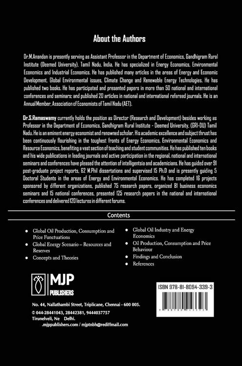 Produktbild: Oil Economics