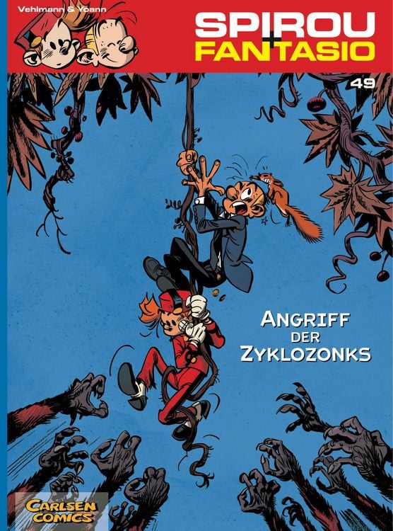 Produktbild: Spirou und Fantasio 49: Angriff der Zyklozonks