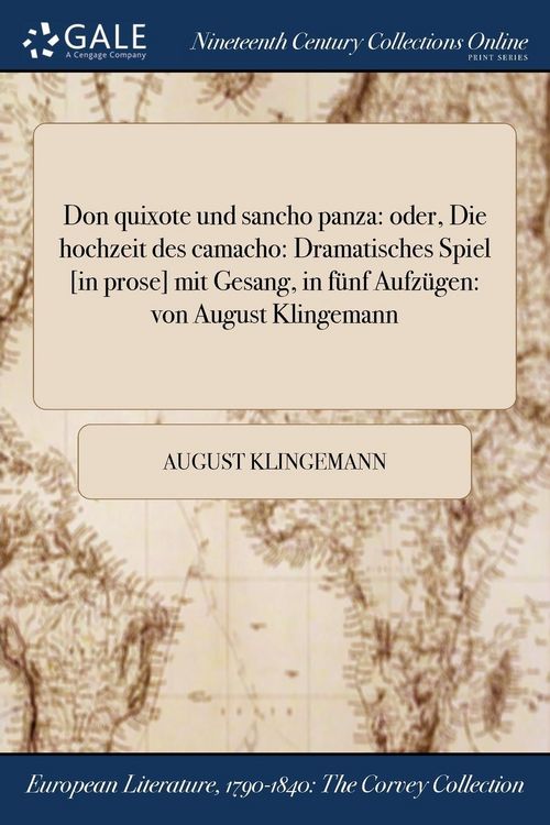 Produktbild: Don quixote und sancho panza