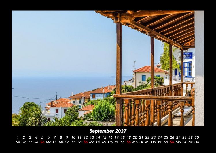 Produktbild: Griechenland 2027 Fotokalender DIN A3