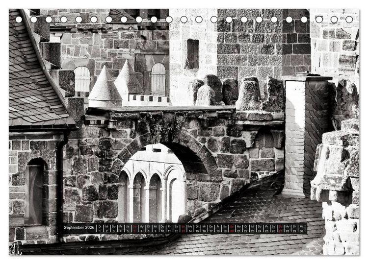 Produktbild: Ein Blick auf Kassel (Tischkalender 2026 DIN A5 quer), CALVENDO Monatskalender