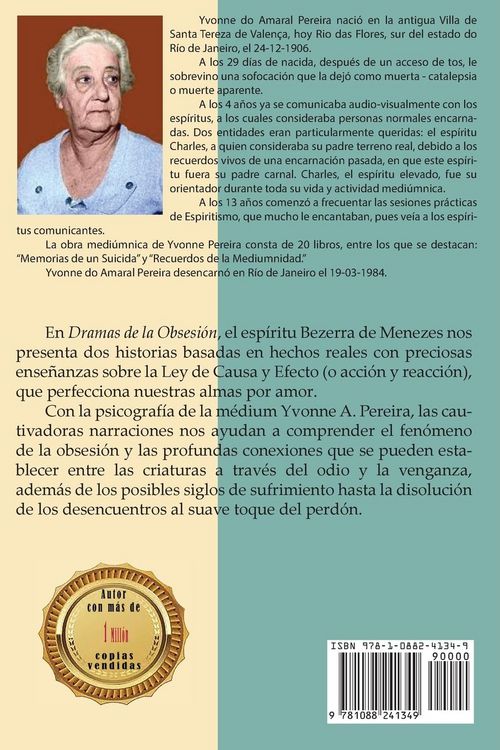 Produktbild: Dramas de la Obsesi&oacute;n
