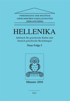 Produktbild: Hellenika. Jahrbuch f&uuml;r griechische Kultur