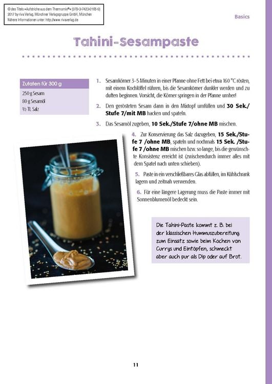 Produktbild: Aufstriche aus dem Thermomix®