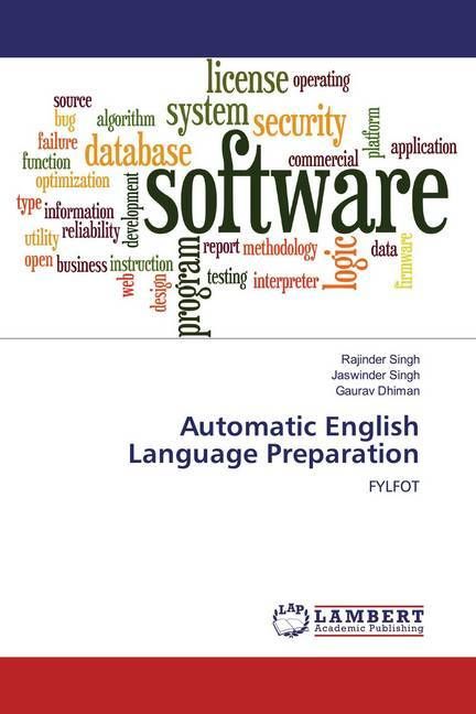 Produktbild: Singh, R: Automatic English Language Preparation
