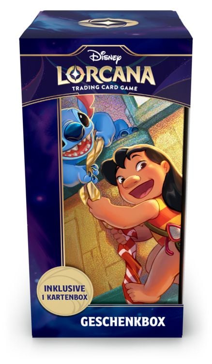 Produktbild: Disney Lorcana TCG: Archazias Insel - Lilo Geschenkbox (Deutsch)