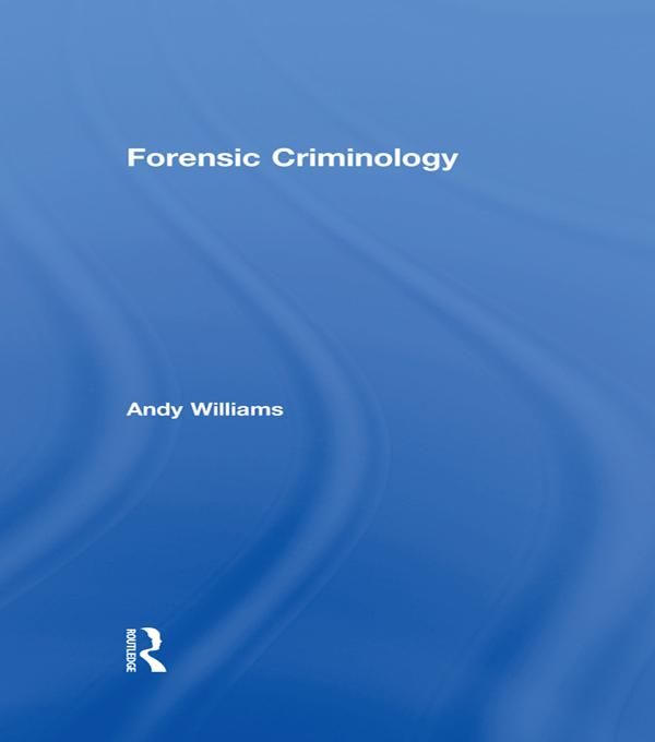 Produktbild: Forensic Criminology