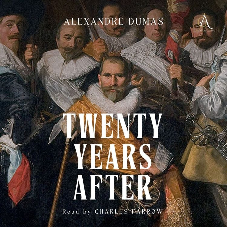 Produktbild: Twenty Years After - Audiobook