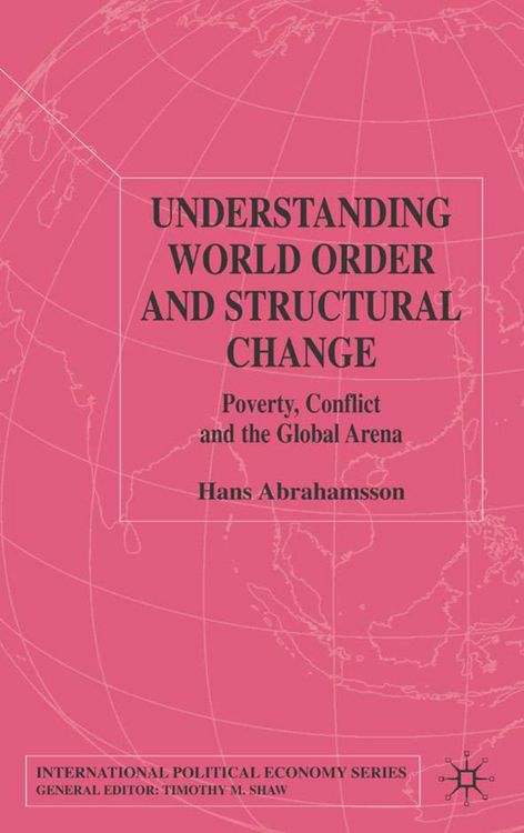 Produktbild: Understanding World Order and Structural Change