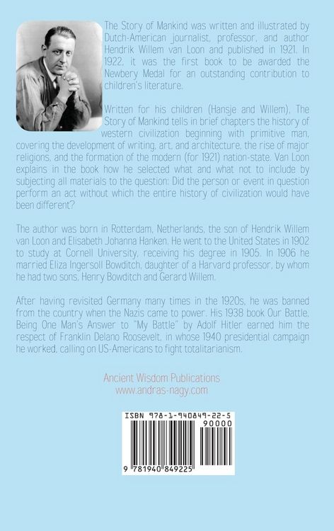 Produktbild: The Story of Mankind