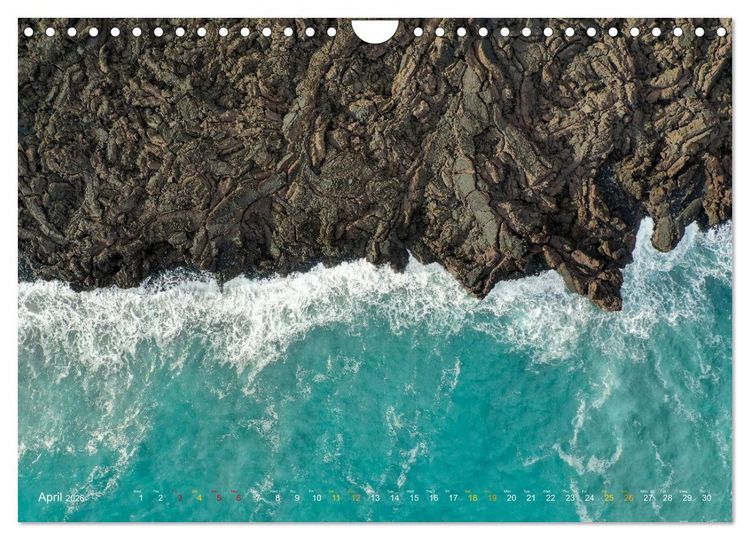 Produktbild: Hawaii, Maui and Big Island (Wall Calendar 2026 DIN A4 landscape), CALVENDO 12 Month Wall Calendar