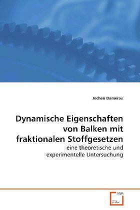 Produktbild: Damerau Jochen: Dynamische Eigenschaften von Balken mit frak