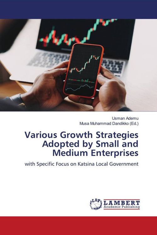 Produktbild: Various Growth Strategies Adopted by Small and Medium Enterprises