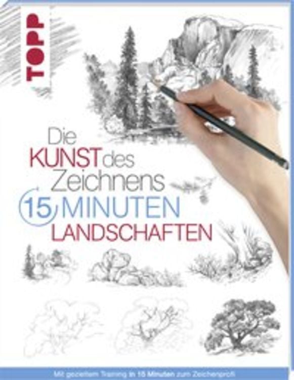 Produktbild: Die Kunst des Zeichnens 15 Minuten - Landschaften