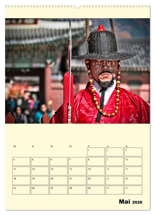 Produktbild: S&uuml;dkorea - Tradition und Hightech (hochwertiger Premium Wandkalender 2026 DIN A2 hoch), Kunstdruck in Hochglanz
